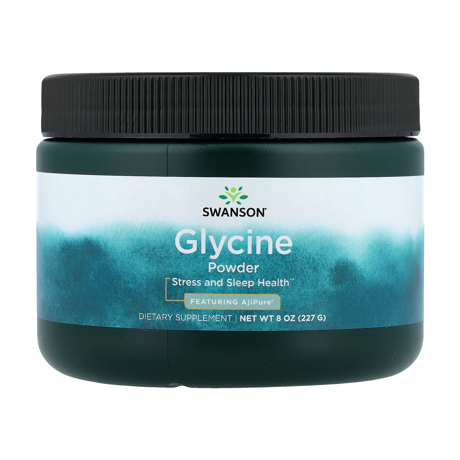 Уцінка! Гліцин Swanson Glycine Powder Featuring AjiPure в порошку, 227 г