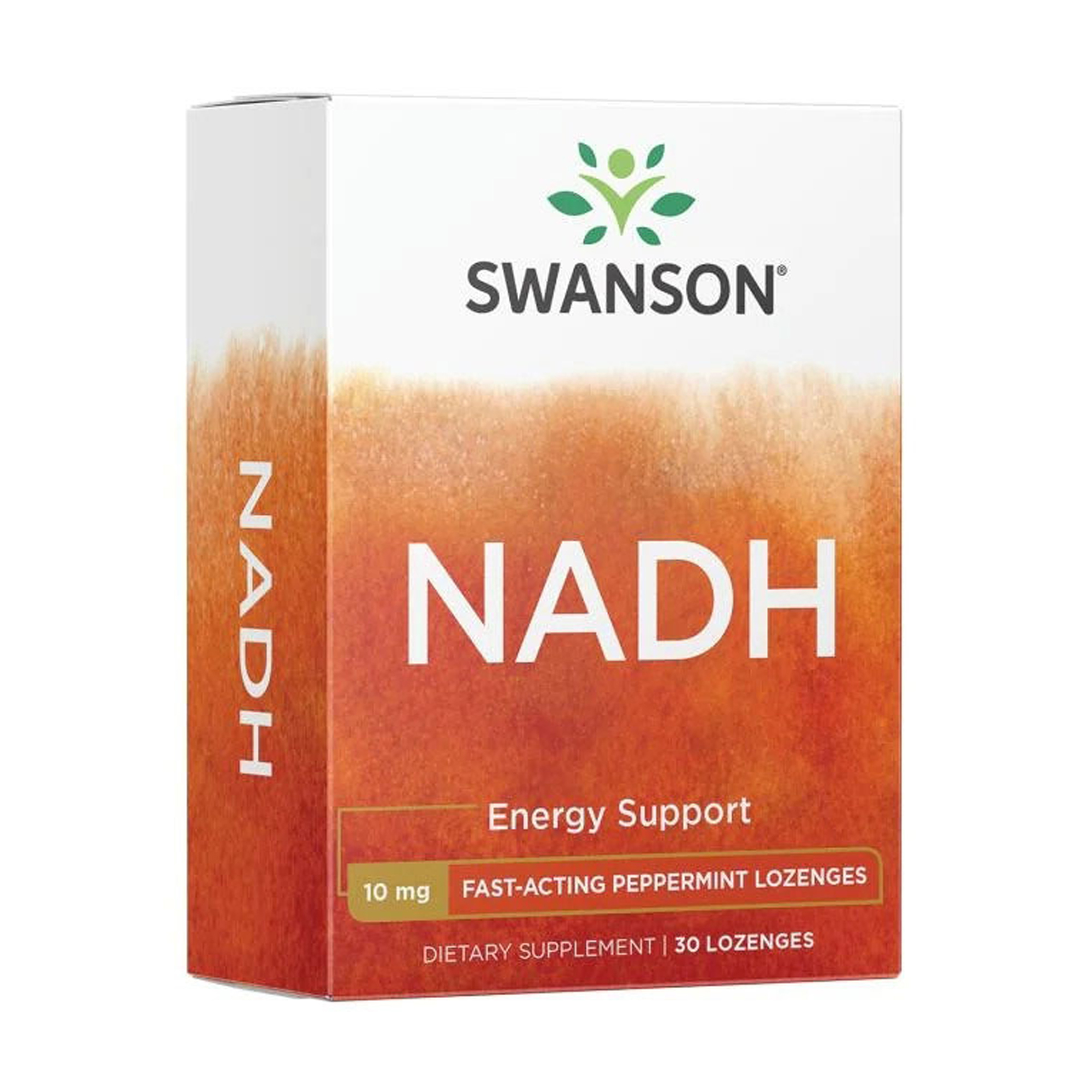 Уцінка! Нікотинамідаденіндинуклеотид Swanson Maximum Strength NADH 10 мг, 30 льодяників
